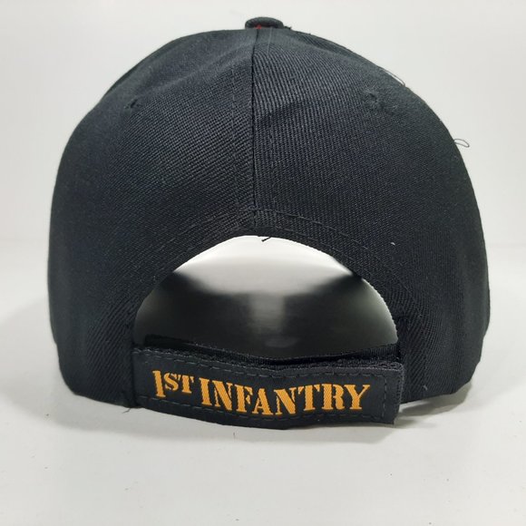 US Army 1st Infantry Division Men's Ball Cap Hat B - Picture 4 of 6